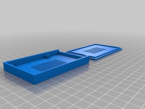 my customized project box customizer lid diy 3d print model - Mito3D