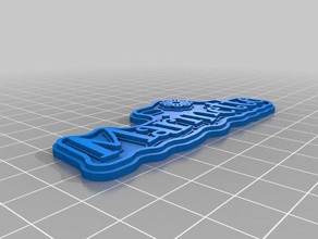 marinette signs & logos customized 3d print model - Mito3D