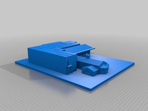 manchester kütüphane wheeler bailey binalar ve yapılar 3d print model - Mito3D