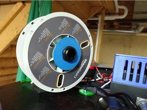 filamento de suporte bucha - tevo um pequeno monstro Impressora 3d acessórios spool titular 3d print model - Mito3D