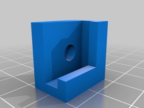 basit klemp leke cam 3d baskı 3d print model - Mito3D