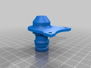 agua aspiradora de del inyector la automoción 3d print model - Mito3D