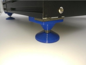 Schwingungsdämpfer creality ender 3 Die 3d-Drucker 3d print model - Mito3D
