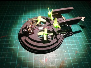 soporte para camara fx797t el whoover hobbyking hobby camera mount created freecad hovercraft made tinywhoover tiny 3d print model - Mito3D