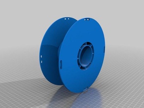 hatchbox spool model 3d printer parts filament 3d print model - Mito3D