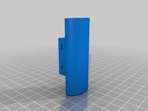 lighter holder tool holders & boxes 3d print model - Mito3D