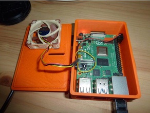 raspberry pi 4 cas corrigés de l'électronique 3d print model - Mito3D