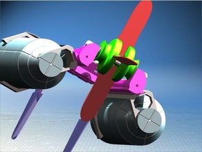 bote de remo mini juguetes y accesorios juego paseo en canoa 3d print model - Mito3D