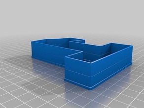 one cookie cutter food & drink 3d print model - Mito3D