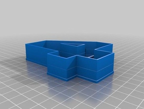 four cookie cutter food & drink 3d print model - Mito3D