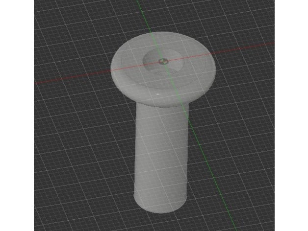 electric fan knob 3d printing 3D print model - Mito3D