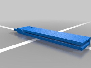 ribbon plug extension parts 3d print model - Mito3D