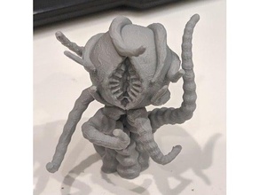 gloomhaven boss fangorious eye toy & game accessories dnd miniature 3d print model - Mito3D