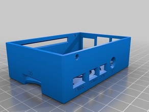 raspberry pi 4 caso de la ingeniería 3d print model - Mito3D