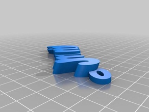 jimmy llaveros personalizado 3d print model - Mito3D