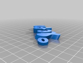 stefan keychains customized 3d print model - Mito3D