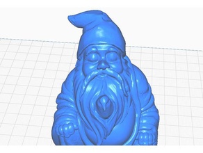 gnome bouddha sculptures le buste les gnomes remix la statue 3d print model - Mito3D