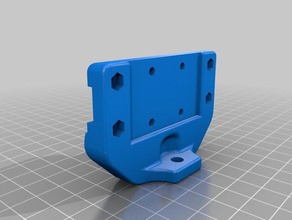 folgertech ft-5 ft-6 y-axis carriage mounts belt tensioner 3d printer parts 3d print model - Mito3D