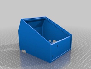 ender 3 de lcd, caixa polvos bandeja A impressão 3d ender3 lcd 3d print model - Mito3D