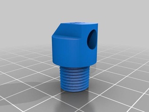1 8 npt 30 nozzle machine tools cnc 3d print model - Mito3D