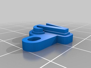 v llavero llaveros personalizado 3d print model - Mito3D