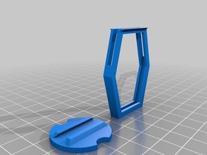 outer rim standee frame games 3d print model - Mito3D