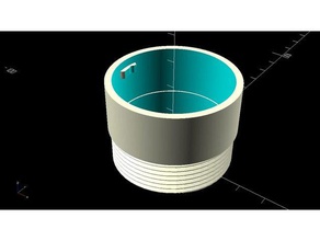 intex bestway saluspa miami lumière led de l'adaptateur extérieur et jardin bain à remous adaptateur la spa l'espace 3d print model - Mito3D