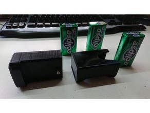 mint tin survival belt buckle gadgets eclipse mints ration 3d print model - Mito3D
