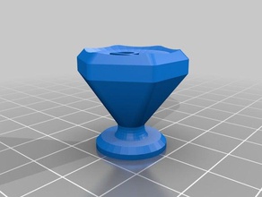 my customized customizer - knob factory style parts 3d print model - Mito3D