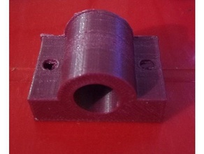 8mm lineare del cuscinetto di montaggio Stampante 3d parti cuscinetti lm8uu 3d print model - Mito3D