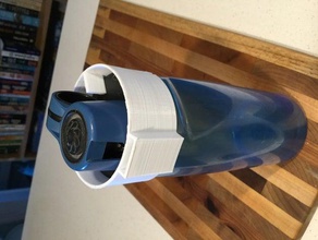 couverture de la sécurité nalgene bouteille d'eau sport et loisirs 3d print model - Mito3D