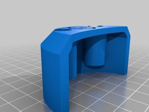 evolve longboard motor cover 3d printing electric skateboard carbon gt 3d print model - Mito3D