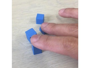 llácer regolí palo dedo de rehabilitación aprendizaje 3d print model - Mito3D