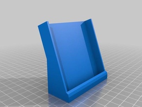 cellphone stand type 1 mobile phone 3d print model - Mito3D