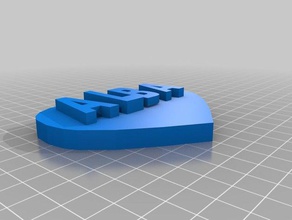 corazon alba e mailo comino La impresión en 3d 3d print model - Mito3D