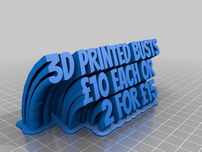 15 2 büstleri ofis özelleştirilmiş 3d print model - Mito3D
