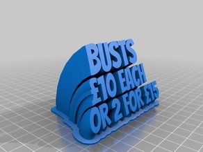 bustos 2 15 office personalizado 3d print model - Mito3D