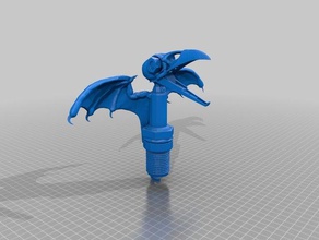 spark plug art sculpture 3d print model - Mito3D