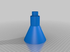 soylent 20 refill funnel kitchen & dining tool 3d print model - Mito3D