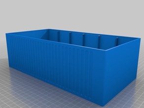 caja de pinturas estándar cajón la electrónica personalizado 3d print model - Mito3D