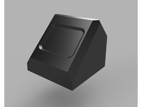 nokia 5110 la carcasa de pantalla electrónica 3d print model - Mito3D
