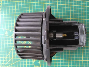 heater blower fix volkswagen golf mkii automotive 191959101 3d print model - Mito3D