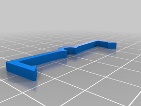 pegboard tutucusu organizasyon klip tutucu 3d print model - Mito3D