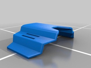 stoma sedile coperchio della cinghia 3d print model - Mito3D