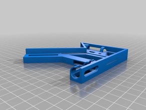 Kombination sqare Winkel 90 hand-Werkzeuge Platz 3d print model - Mito3D
