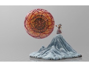 ancient wizard art 3d print model - Mito3D