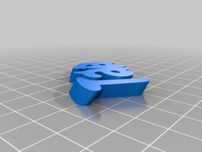 talia organizasyon özelleştirilmiş 3d print model - Mito3D
