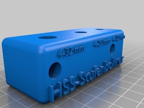 hss stufenbohrerhalter organization 3d print model - Mito3D