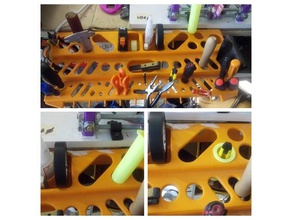 tool holder holders & boxes 3d print model - Mito3D