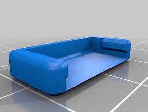 cama clipe protetor de ender 3 Impressora 3d acessórios 3d print model - Mito3D